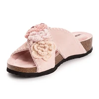 Muk Luks Women's Penelope Cross Strap Sandal