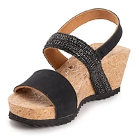 Muk Luks Women's Wendy Wedge Sandal