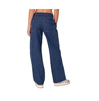 Women's Ayla low rise carpenter jeans