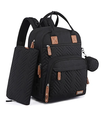 iniuniu Diaper Bag Backpack, Unisex Baby Bags for Boys Girls, Waterproof Travel