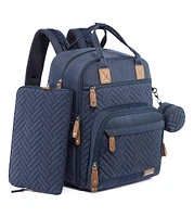 iniuniu Diaper Bag Backpack, Unisex Baby Bags for Boys Girls, Waterproof Travel