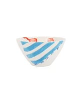 Vietri Riviera Red Bikini Cereal Bowl