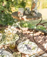 Vietri Foresta Primavera Elderberry Salad Plate