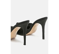 sidonie High Heel Mules