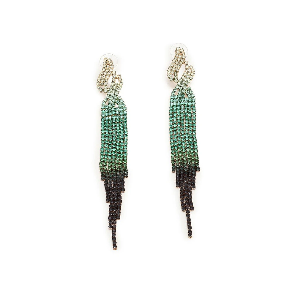 Sohi Women's Dangling Drop Earrings