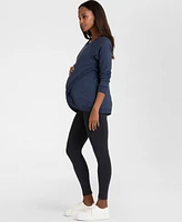 Seraphine Women's Cotton Blend Maternity and Nursing Sweatshirt