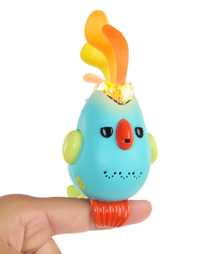 Fingerlings Sweet Tweets Interactive Bird Lionel, Record and Play Secret Messages