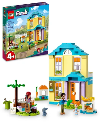 Lego Friends Paisley's House 41724 Toy Building Set with Paisley, Ella and Jonathan Figures
