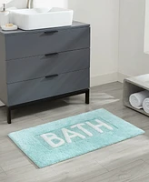 Jean Pierre Tufted Bath Rug, 21" x 34"