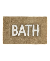 Jean Pierre Tufted Bath Rug, 21" x 34"