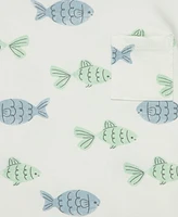 Little Me Baby Fish 2 Piece Shorts Set