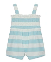 Little Me Terry Romper