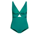 Women's Plus Size Majorca 1 Piece Swimsuit