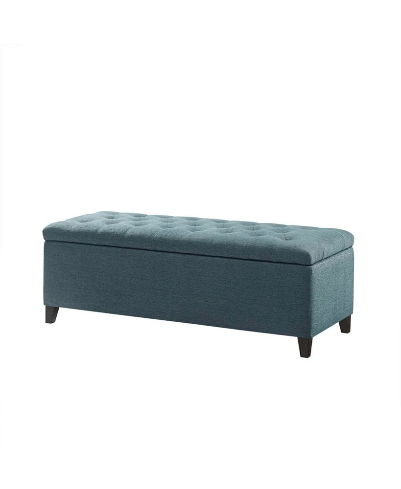 Shandra Tufted Top Storage Bench