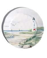 TarHong By the Shore Salad Plates, Set of 6