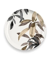 TarHong Bali Leaves Dinner Plates Merge, Set of 6