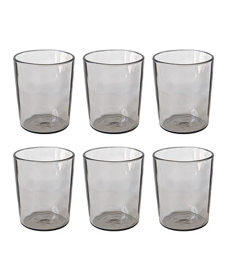 TarHong Rustic Dof Glasses, Set of 6