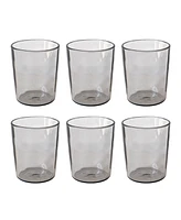 TarHong Rustic Dof Glasses, Set of 6