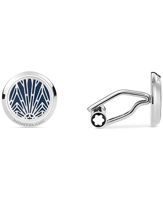 Montblanc Men's Meisterstuck Origins Stainless Steel Cuff Links