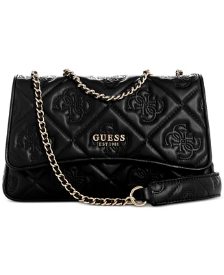 Guess Marieke Small Convertible Quilted Crossbody