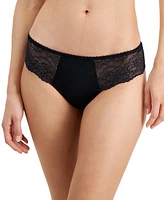 I.n.c. International Concepts Women's Satin Micro Thong Underwear, Created for Macy's