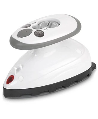 Ivation Small Mini Iron - Dual Voltage Portable Iron with Compact Design