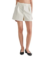 Steve Madden Women's Imelda Faux-Leather Shorts