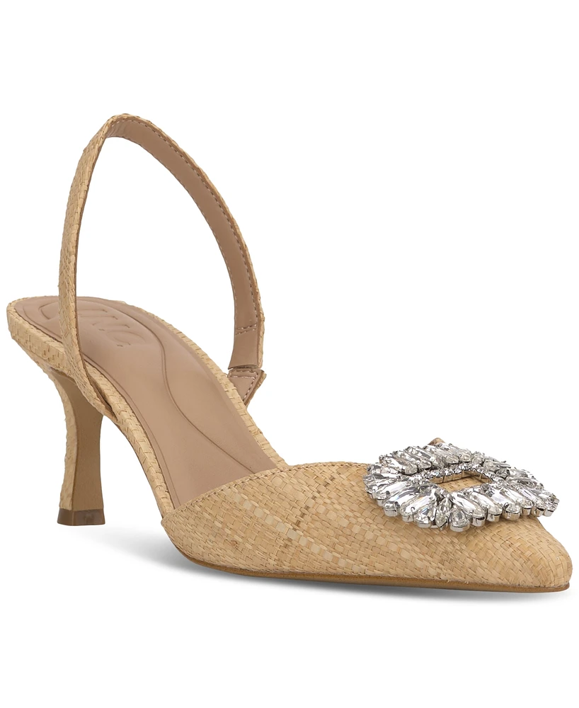 I.n.c. International Concepts Women's Gevira Pointed-Toe Slingback Pumps, Created for Macy's