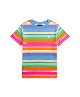 Polo Ralph Lauren Toddler and Little Boys Striped Cotton Jersey T-shirt