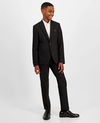 B By Brooks Brothers Big Boys Classic Fit Suit Separates