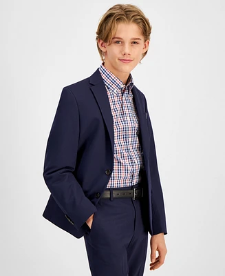 B by Brooks Brothers Big Boys Classic Fit Stretch Suit Jacket