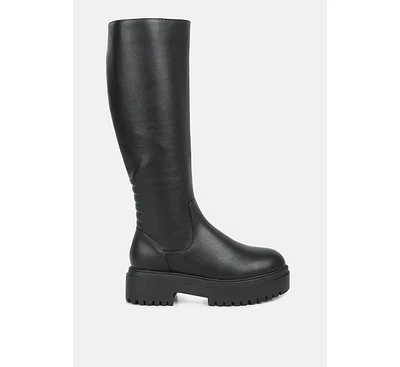 axle knee boot