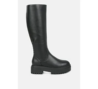 axle knee boot