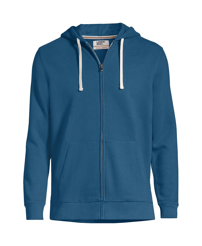 Lands' End Men's Serious Sweats Full Zip Hoodie