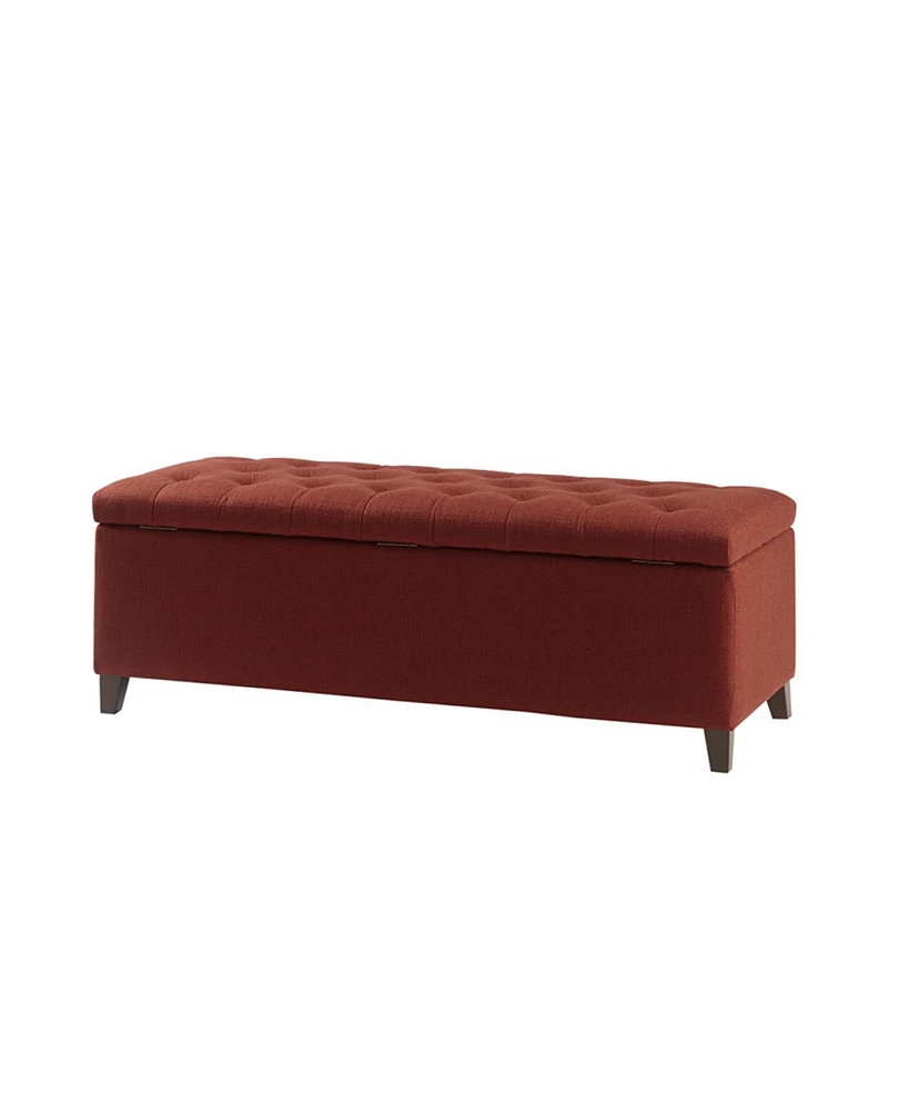 Shandra Tufted Top Storage Bench