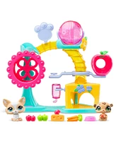 Littlest Pet Shop Fun Factory Playground Play Set