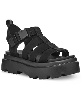 Ugg Women's Cora Buckled Strappy Platform Sandals