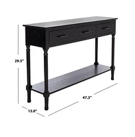 Safavieh Peyton 3 Drawer Console Table