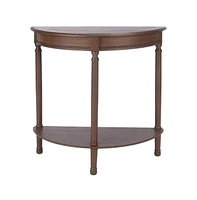 Tinsley Half Round Console Table