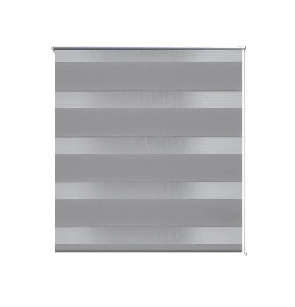 Zebra Blind 39.4"x68.9" Gray