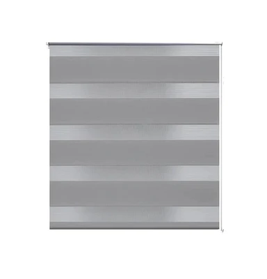 Zebra Blind 39.4"x68.9" Gray