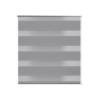 Zebra Blind 39.4"x68.9" Gray