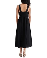 Steve Madden Women's Taryn Cotton Gauze Midi Dress