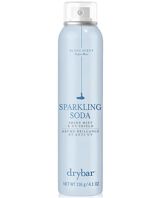 Drybar Sparkling Soda Shine Mist & Uv Shield, 4.1 oz.