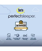 Serta Perfect Sleeper Euphoric Nights 14" Plush Hybrid Mattress