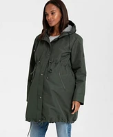 Seraphine Women's Khaki 4 1 Maternity and Babywearing Parka