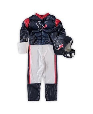 Big Boys and Girls Navy Houston Texans Game Day Costume