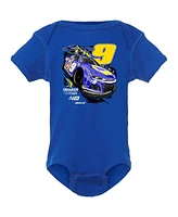 Baby Boys and Girls Hendrick Motorsports Team Collection Royal Chase Elliott Bodysuit