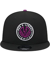 Men's New Era Black Nba G League Ignite On The Court 2023/24 Nba G League Draft 9FIFTY Snapback Hat