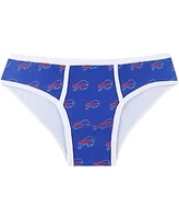 Women's Concepts Sport Royal Buffalo Bills Gauge Allover Print Knit Panties